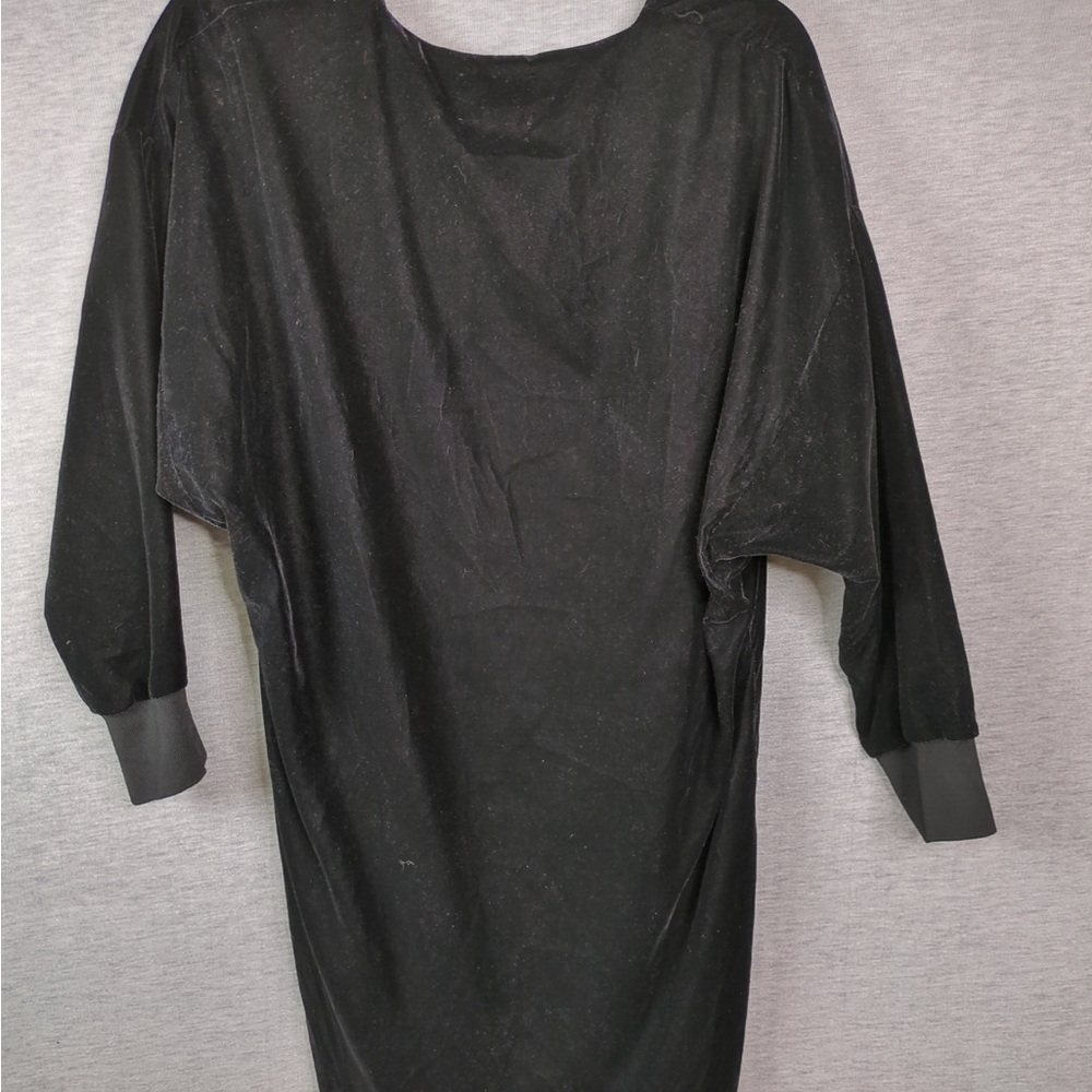Cinq a Sept Velvet Shift Dress- w/ flaws - Picture 6 of 12